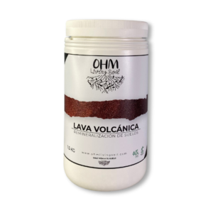 Lava volcánica