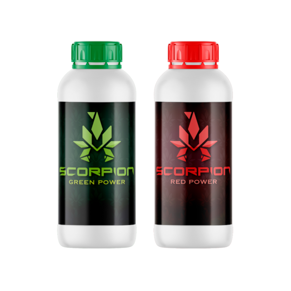 SCORPION PACK GREEN+RED