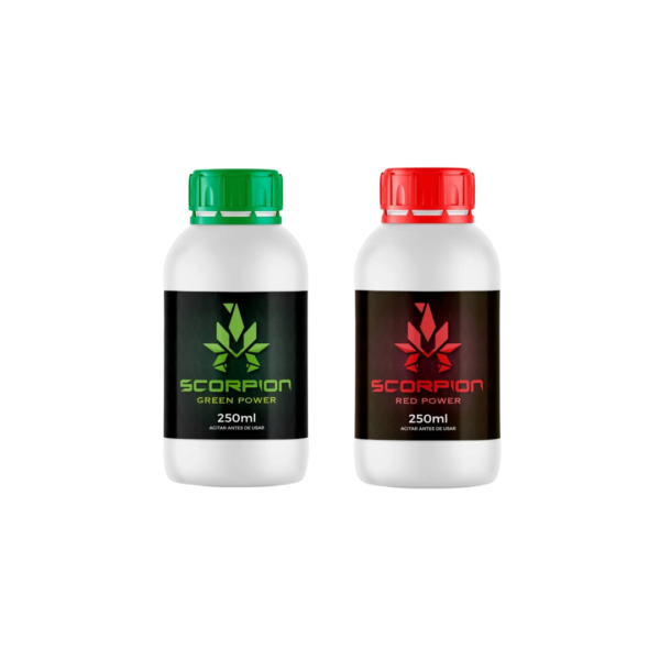 SCORPION PACK GREEN+RED - Imagen 4